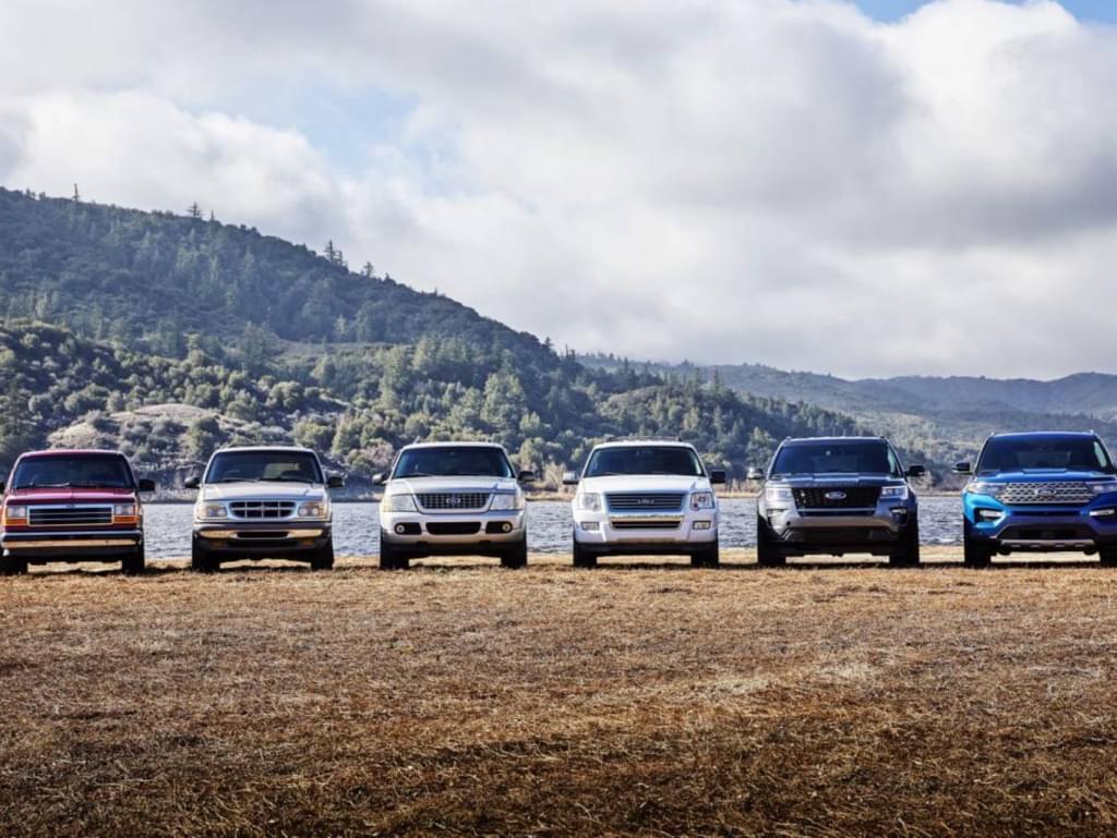 Imagen de la entrada Conoce las características de las versiones del Ford Explorer