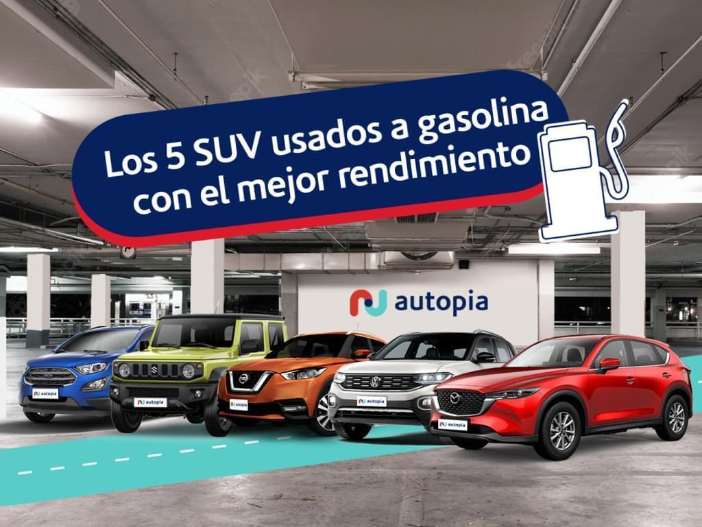 Los 5 suv con mejor rendimiento de combustible