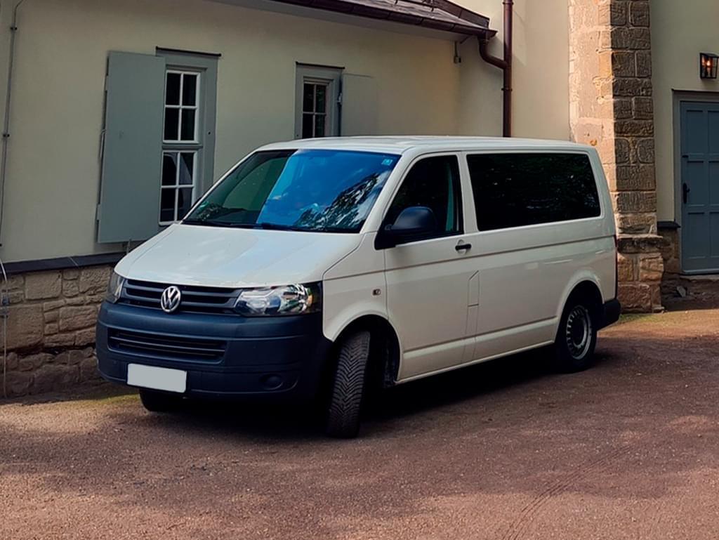 van volkswagen transporter